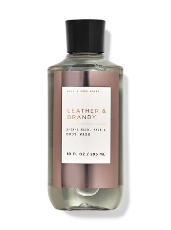 Leather & Brandy 3-in-1 Hair, Face & Body Wash 3-in-1 Hair, Face & Body Wash