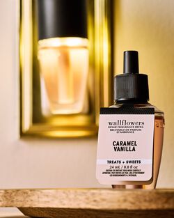 Caramel Vanilla Wallflowers Fragrance Refill image number null