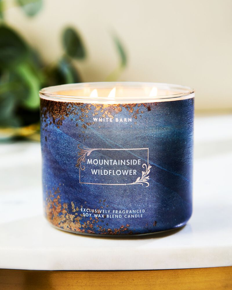 Mountainside Wildflower 3-Wick Candle 3-Wick Candle