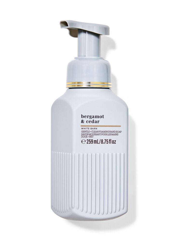 Bergamot & Cedar Gentle & Clean Foaming Hand Soap Gentle & Clean Foaming Hand Soap