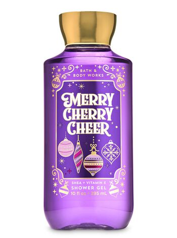 Merry Cherry Cheer Body Wash & Shower Gel Shower Gel