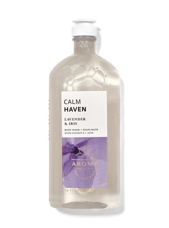 Lavender Iris Body Wash and Foam Bath Body Wash and Foam Bath