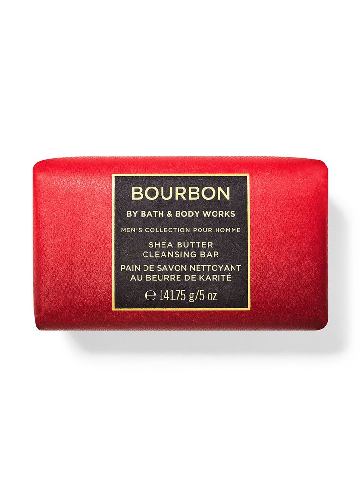 Bourbon Shea Butter Cleansing Bar Shea Butter Cleansing Bar