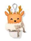 Cozy Bling Reindeer Pocketbac Holder image number null