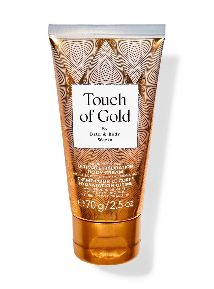 Touch of Gold Travel Size Ultimate Hydration Body Cream Travel Size Ultimate Hydration Body Cream