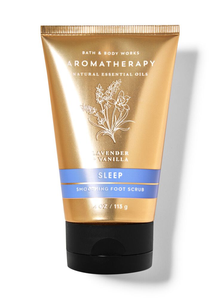 Lavender Vanilla Foot Care Smoothing Foot Scrub