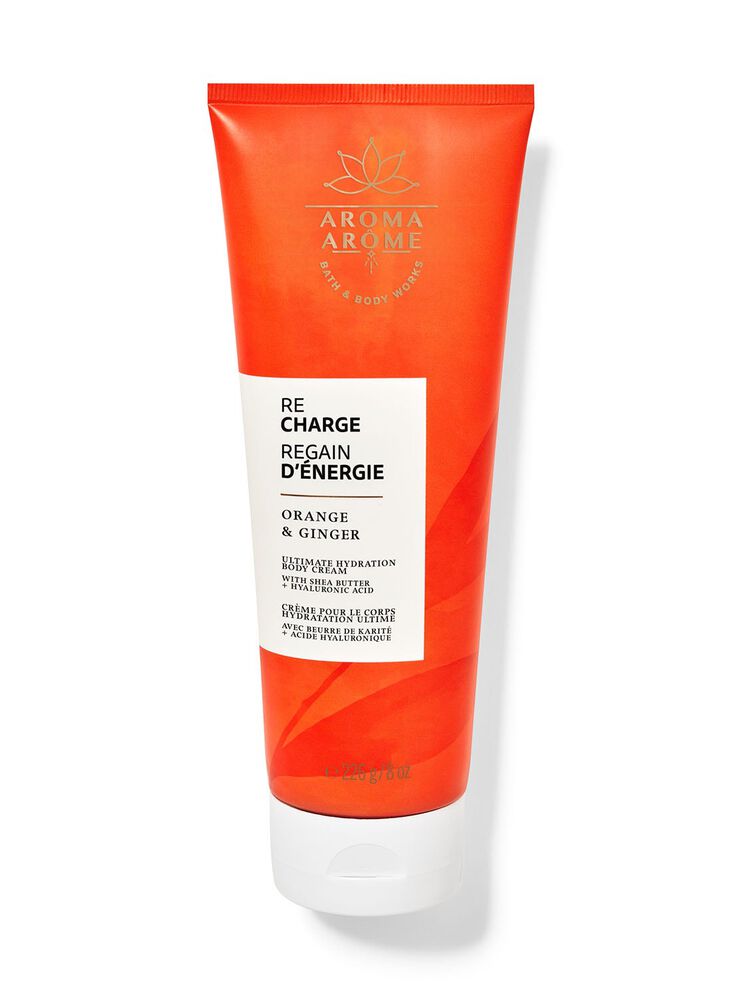 Orange Ginger Ultimate Hydration Body Cream Ultimate Hydration Body Cream