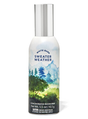 Sweater Weather Concentrated Room Spray Concentrated Room Spray