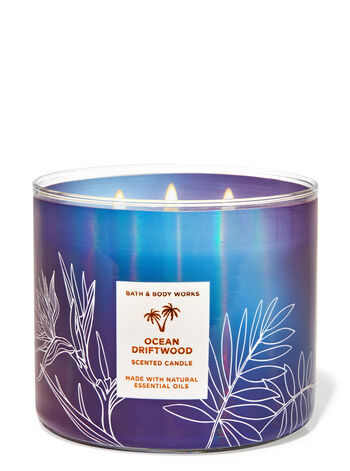 Ocean Driftwood 3-Wick Candle 3-Wick Candle