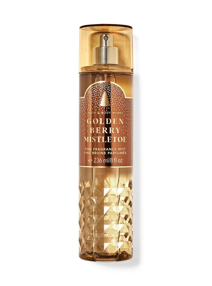 Golden Berry Mistletoe Fine Fragrance Mist Fine Fragrance Mist