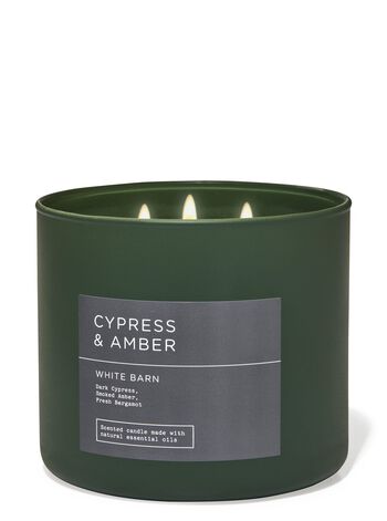 Cypress & Amber 3-Wick Candle 3-Wick Candle