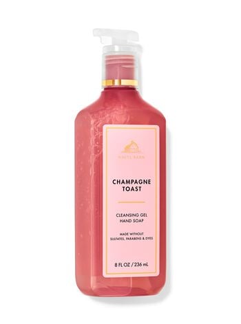 Champagne Toast Cleansing Gel Hand Soap Cleansing Gel Hand Soap
