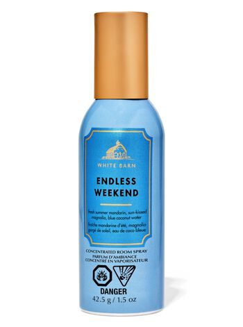 Endless Weekend Concentrated Room Spray Concentrated Room Spray