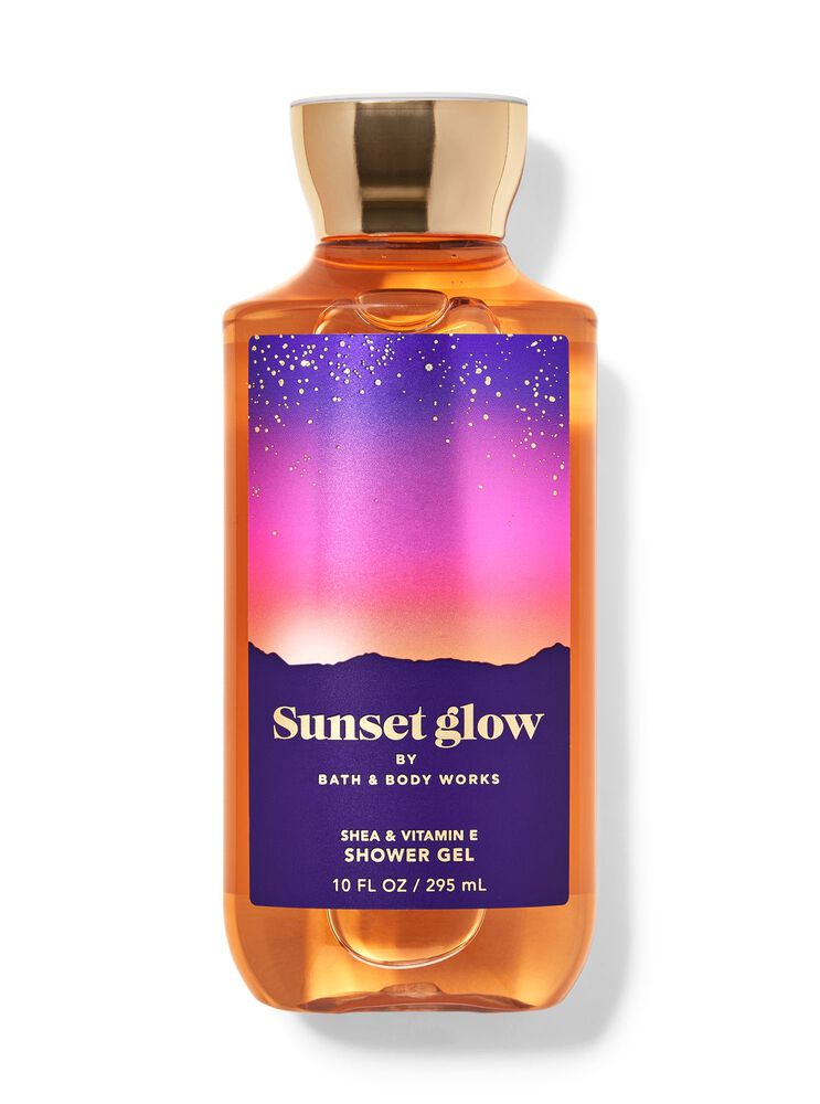 Sunset Glow Body Wash & Shower Gel Shower Gel