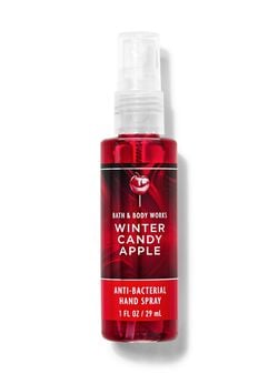 Winter Candy Apple Hand Sanitizer Spray