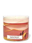 Sunset Desert 3-Wick Candle image number null