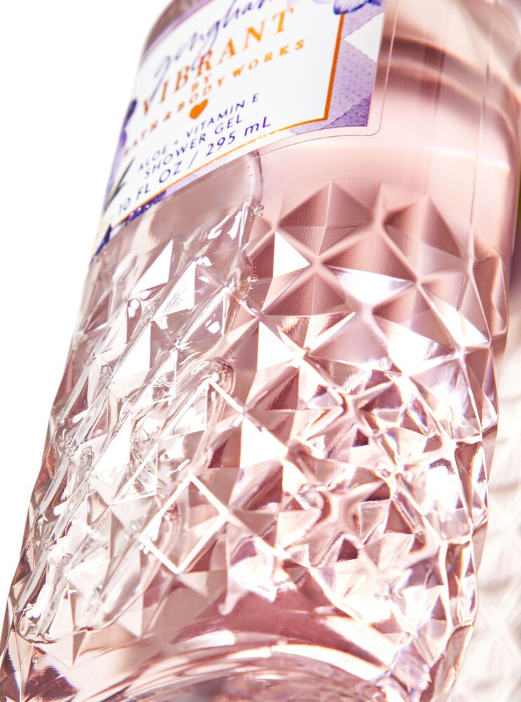 Gingham Vibrant Shower Gel Shower Gel