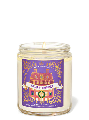 Sugar Plum Fairy Single Wick Candle Single Wick Candle