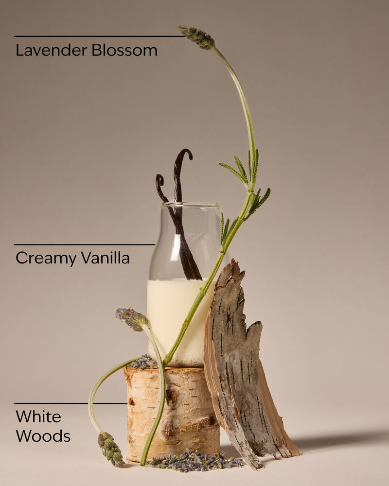 Lavender Vanilla Foot Care Smoothing Foot Scrub