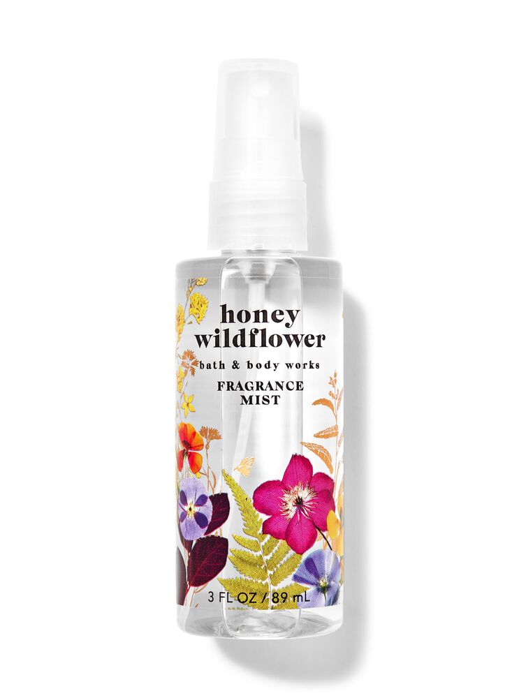 Honey Wildflower Travel Size Fine Fragrance Mist Travel Size Fine Fragrance Mist