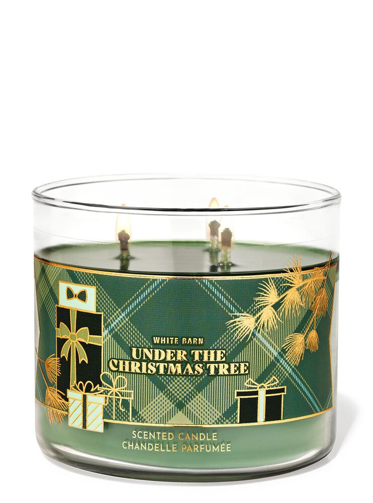 Under The Christmas Tree 3-Wick Candle 3-Wick Candle