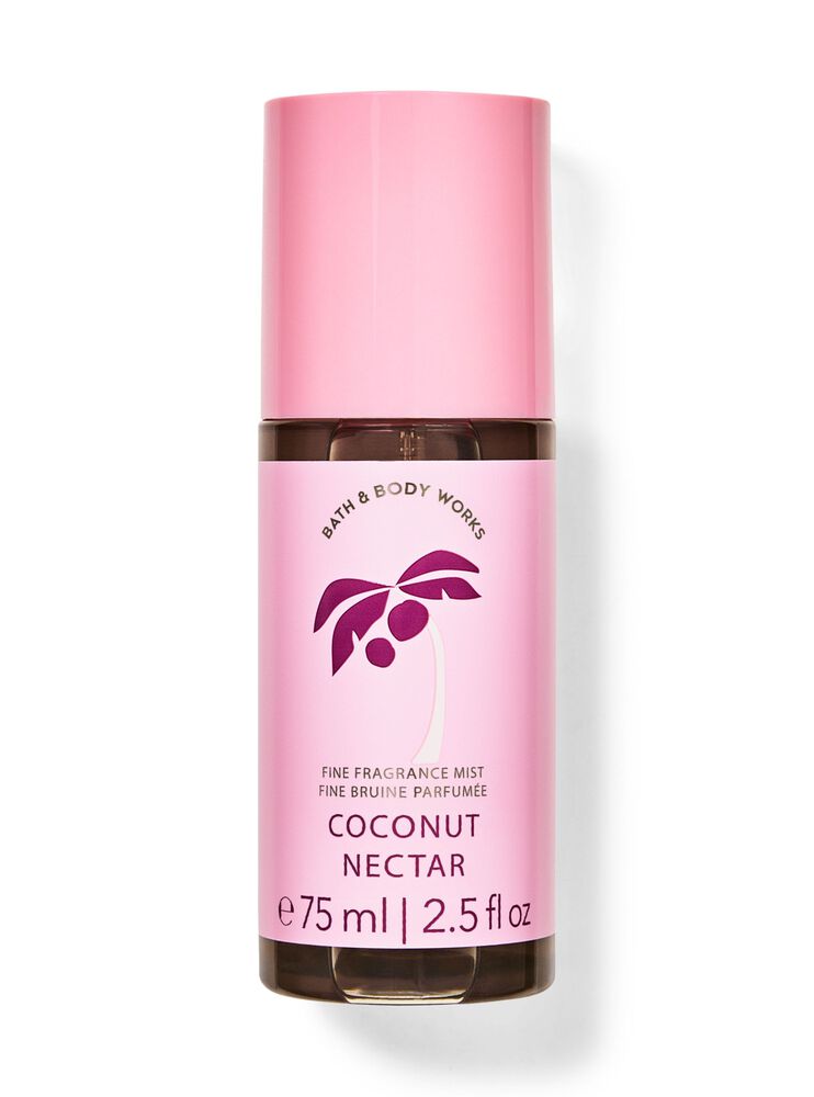 Coconut Nectar Travel Size Fine Fragrance Mist Travel Size Fine Fragrance Mist