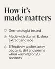 A Day At The Caf&eacute; Cleansing Gel Hand Soap image number null