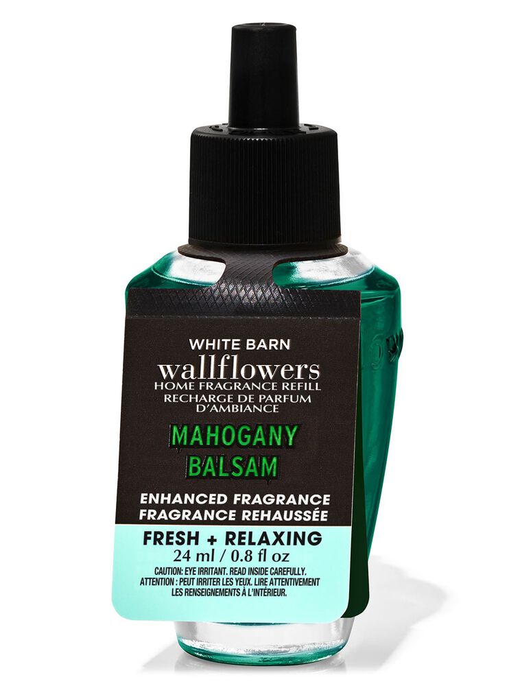 Mahogany Balsam Wallflowers Fragrance Refill Wallflowers Fragrance Refill