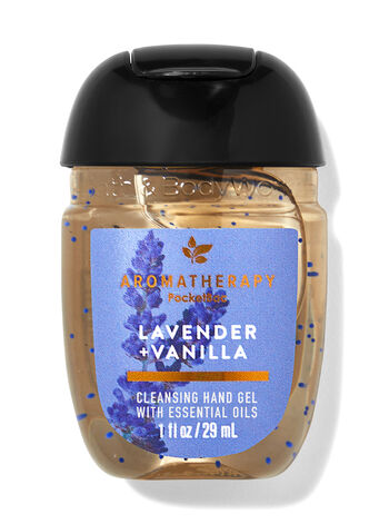 Lavender Vanilla Cleansing Hand Gel PocketBac Hand Sanitizer