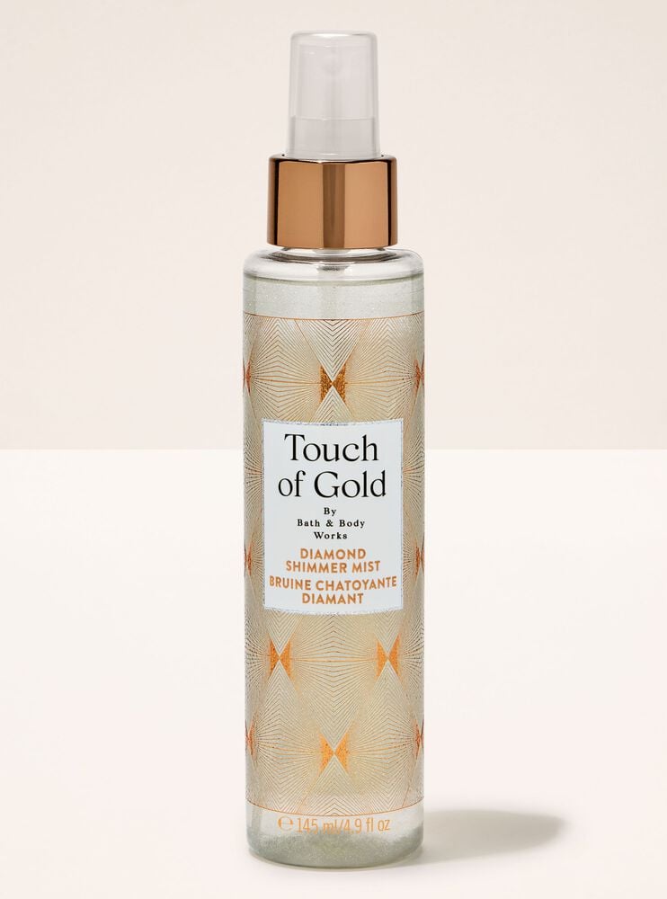 Touch of Gold Diamond Shimmer Mist Diamond Shimmer Mist