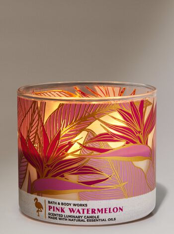 Pink Watermelon 3-Wick Candle 3-Wick Candle