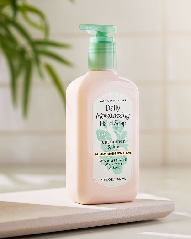 Cucumber & Lily Daily Moisturizing Hand Soap Daily Moisturizing Hand Soap