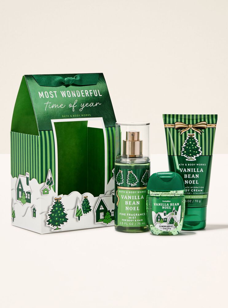 Vanilla Bean Noel Mini Gift Set Gift Set