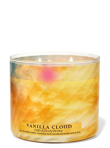 Vanilla Cloud 3-Wick Candle 3-Wick Candle