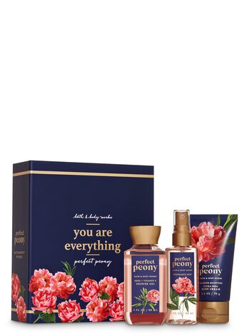 Perfect Peony Gift Set Mini Gift Box Set