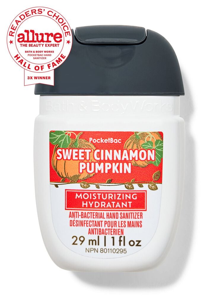 Sweet Cinnamon Pumpkin PocketBac Hand Sanitizer PocketBac Hand Sanitizer