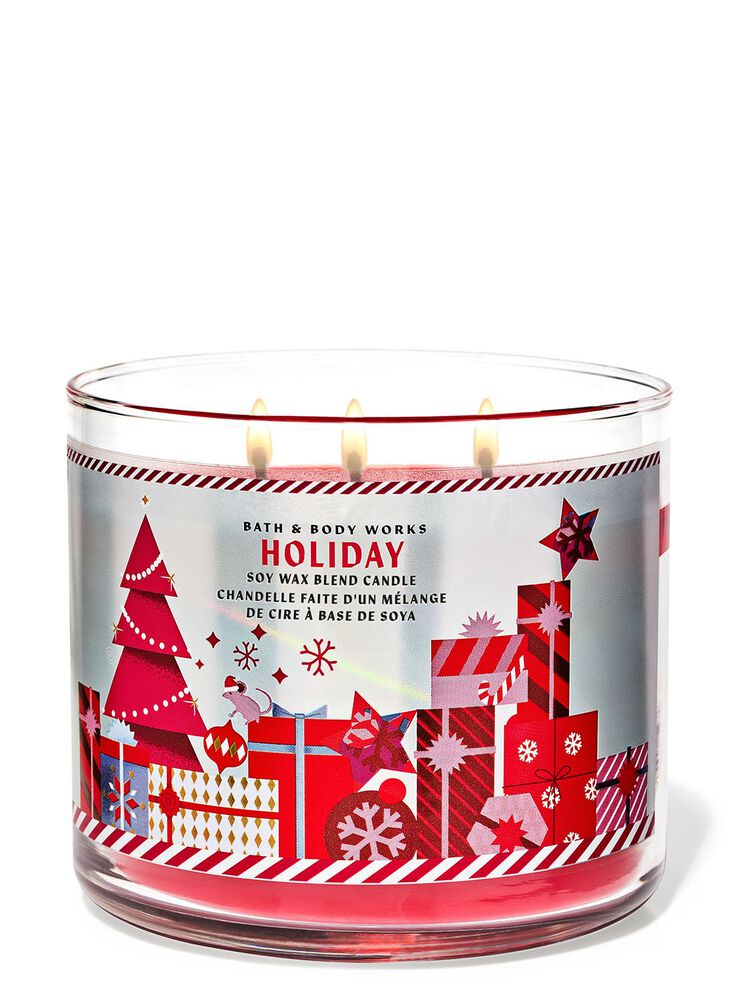 Holiday 3-Wick Candle 3-Wick Candle