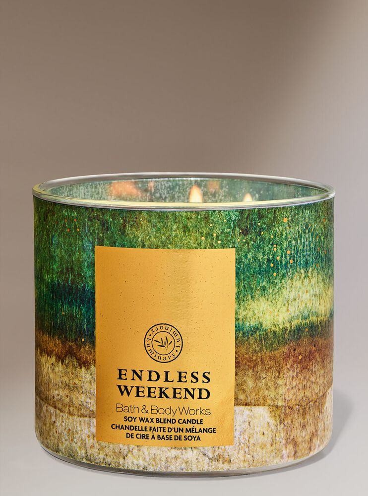 Endless Weekend 3-Wick Candle 3-Wick Candle