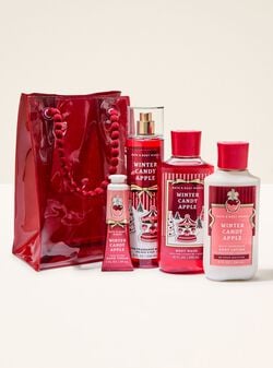 Winter Candy Apple Gift Set