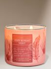 Cozy Sunday Night 3-Wick Candle image number null