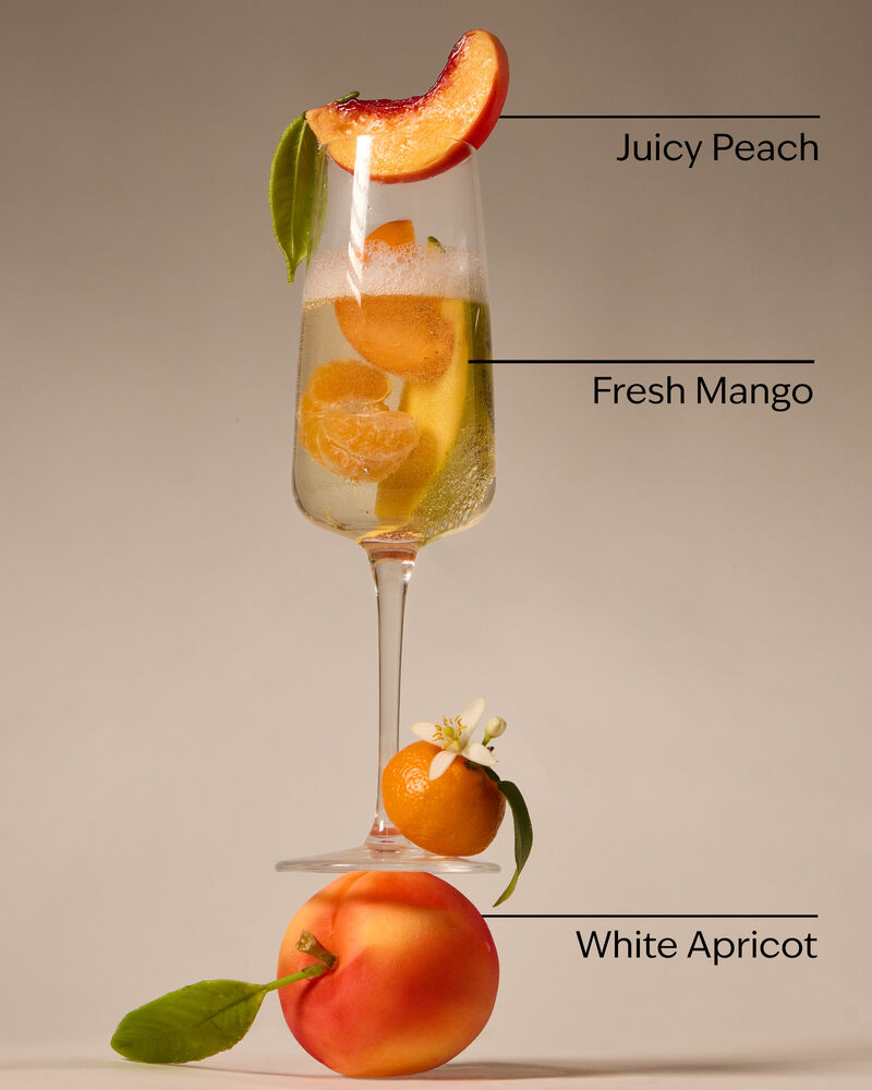 Peach Bellini Hand Sanitizer Spray Hand Sanitizer Spray