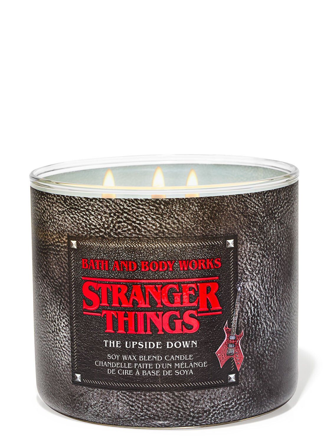 Stranger Things Bath & Body Works Collection 2024: Candles