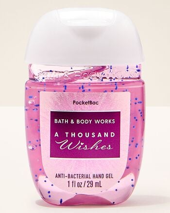 A Thousand Wishes PocketBac Hand Sanitizer PocketBac Cleansing Hand Gel