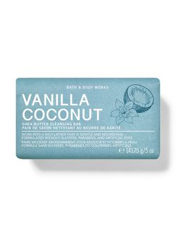 Vanilla Coconut Shea Butter Cleansing Bar