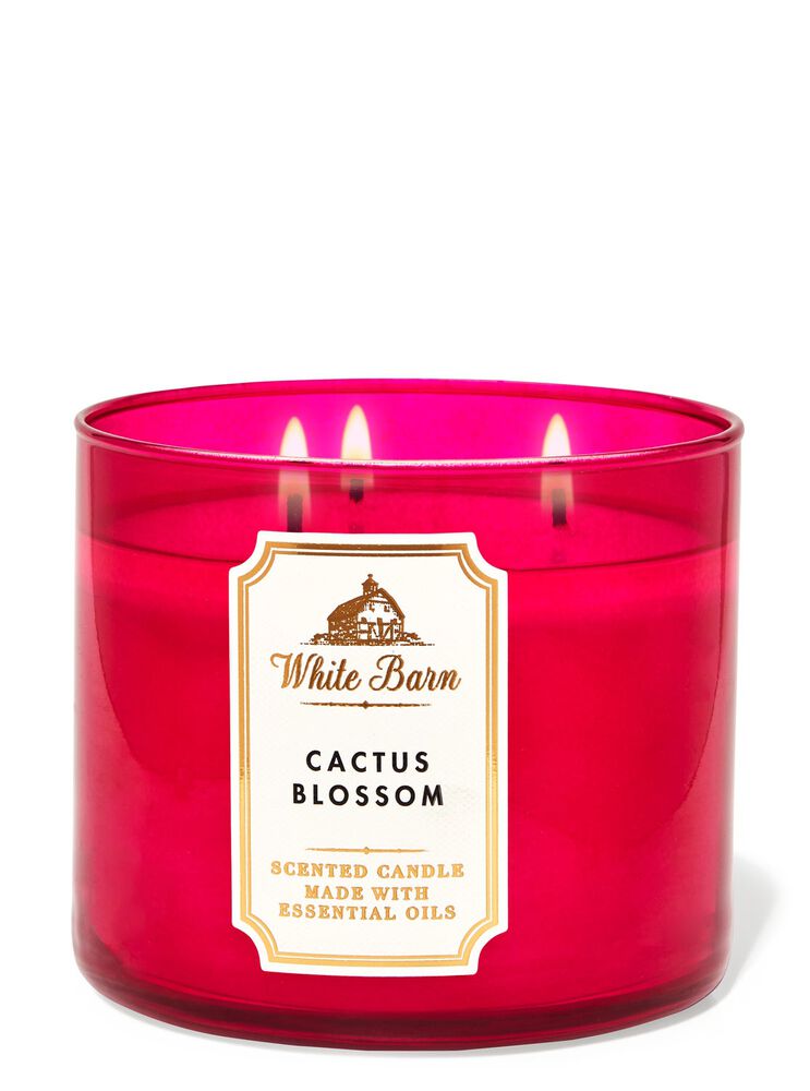 Cactus Blossom 3-Wick Candle 3-Wick Candle