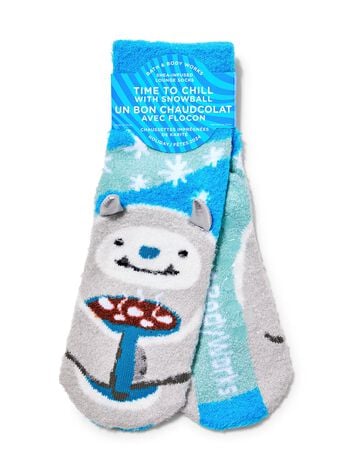Yeti Shea-Infused Lounge Socks Shea-Infused Lounge Socks