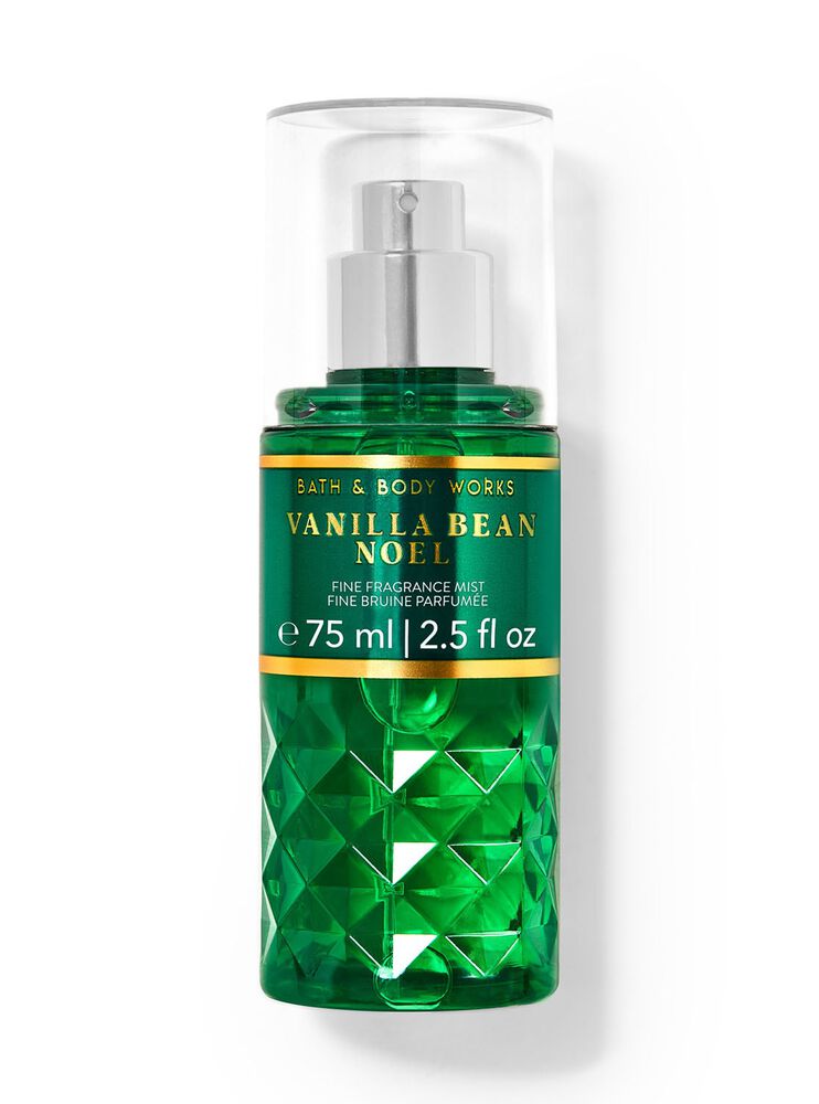 Vanilla Bean Noel Travel Size Fine Fragrance Mist Travel Size Fine Fragrance Mist