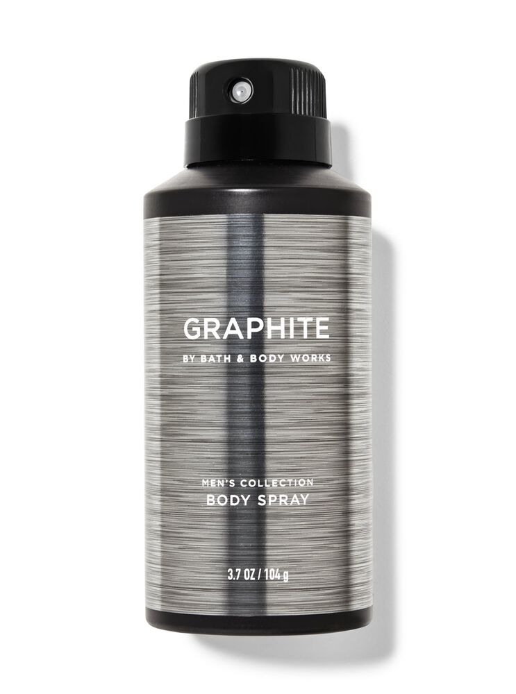 Graphite Deodorizing Spray Body Spray