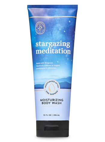 Stargazing Meditation Body Wash & Shower Gel Moisturizing Body Wash