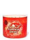 Caramel Pumpkin Swirl 3-Wick Candle image number null